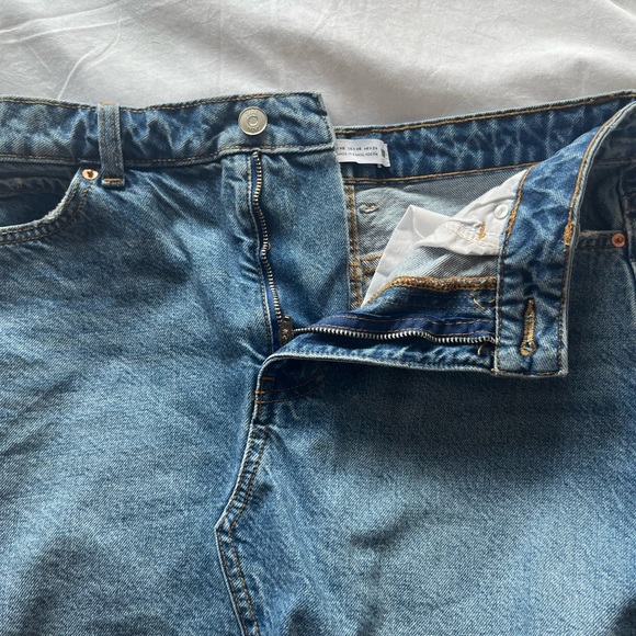 NWOT Zara Mini Denim Skirt - Picture 9 of 9